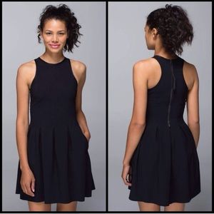 Rare Lululemon Here To There Skater Dress